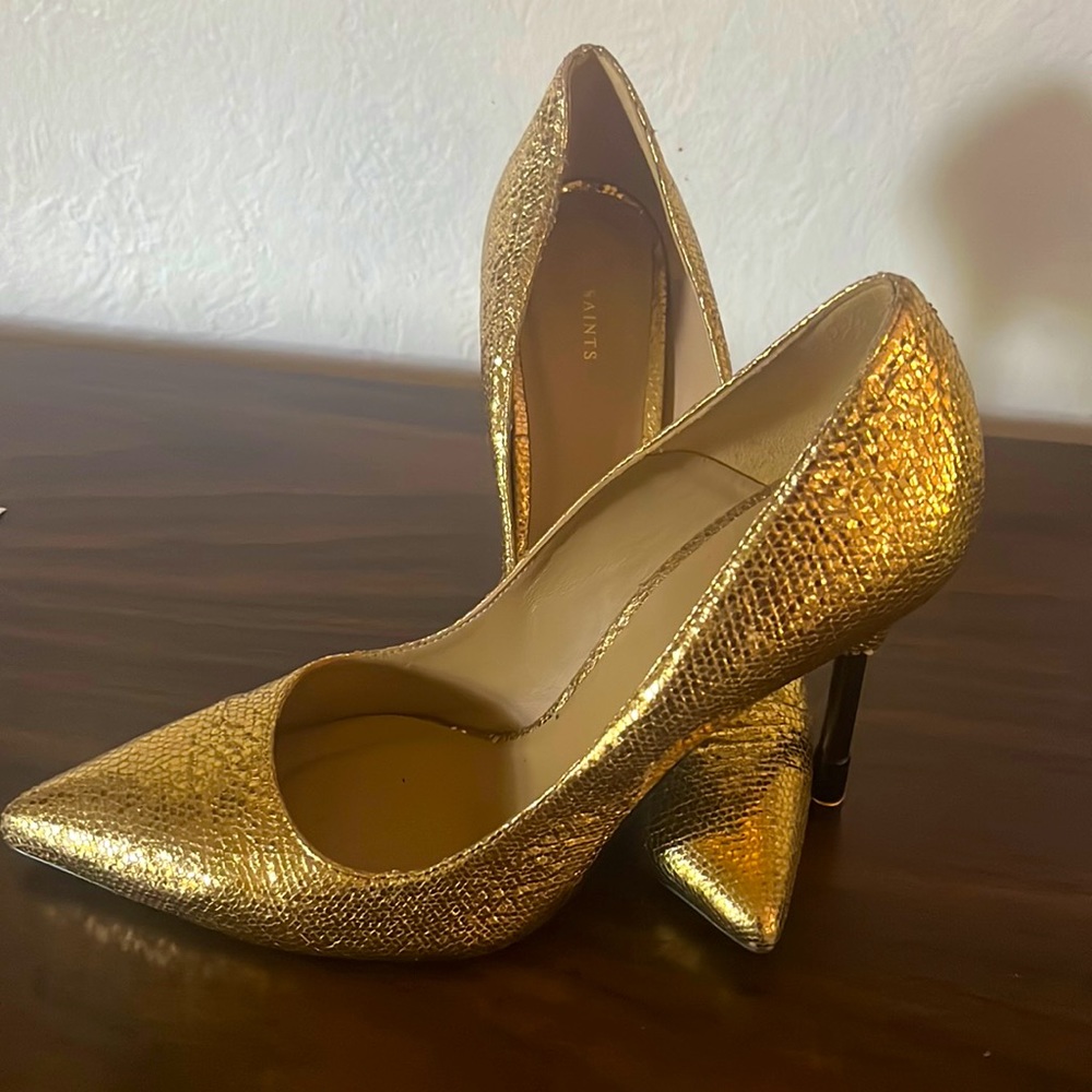 All saints good 100mm heel pumps